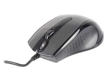 A4Tech Miš A4TECH V-TRACK N-500F-1, Glossy Grey, USB