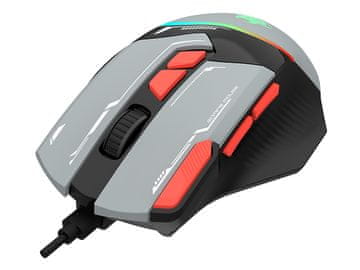 Tracer Miš GAMEZONE SPECTRA GREY RGB USB