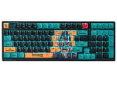 A4Tech Mehanička tipkovnica BLOODY AT98 RENEGADE USB (Alpha Switches)