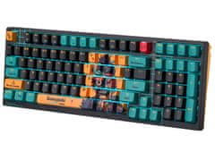 A4Tech Mehanička tipkovnica BLOODY AT98 RENEGADE USB (Alpha Switches)