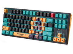 A4Tech Mehanička tipkovnica BLOODY AT87 RENEGADE USB (Alpha Switches)