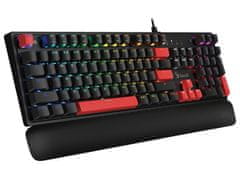 A4Tech Mehanička tipkovnica BLOODY S525N Fire Black BLMS Red