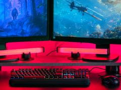 A4Tech Mehanička tipkovnica BLOODY S525N Fire Black BLMS Red