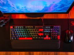 A4Tech Mehanička tipkovnica BLOODY S525N Fire Black BLMS Red
