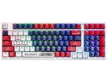 A4Tech Mehanička tipkovnica BLOODY S98 USB Sports Navy (BLMS Red Plus Switches)