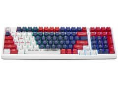 A4Tech Mehanička tipkovnica BLOODY S98 USB Sports Navy (BLMS Red Plus Switches)