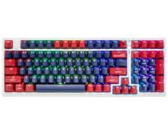 A4Tech Mehanička tipkovnica BLOODY S98 USB Sports Navy (BLMS Red Plus Switches)
