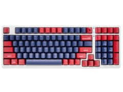 A4Tech Mehanička tipkovnica BLOODY S98 USB Sports Navy (BLMS Red Plus Switches)