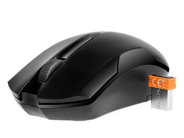 slomart Bežični miš A4TECH G3-200N-1 V-Track, crna
