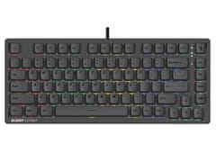 A4Tech Magnetna tipkovnica BLOODY MS76 USB Magnetic Iron Grey
