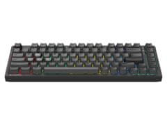 A4Tech Magnetna tipkovnica BLOODY MS76 USB Magnetic Iron Grey