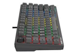 A4Tech Magnetna tipkovnica BLOODY MS76 USB Magnetic Iron Grey
