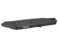 A4Tech Magnetna tipkovnica BLOODY MS76 USB Magnetic Iron Grey