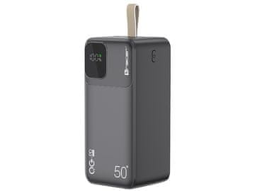 Tracer Power bank PRIME-V5 50000mAh QC22.5W+PD20W