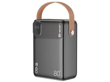 Tracer Power bank PRIME-V8 80000mAh QC22.5W+PD20W