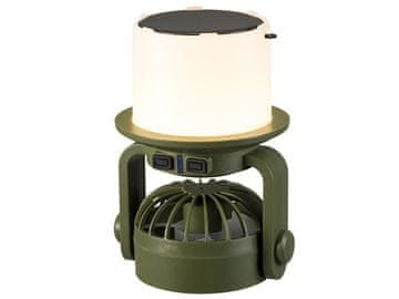Tracer Prijenosna kamping svjetiljka s ventilatorom LightBreeze