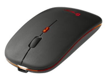 Tracer Miš SLIM RF NANO 2,4 Ghz/BT (Baterija) Black