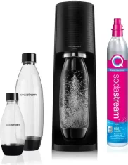 SodaStream Terra MegaPack, uređaj za gaziranje vode, crna
