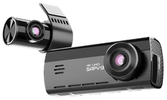 Blackvue SAFY 9 2CH 64GB - 4K kamera za automobil, prednja i stražnja, GPS, Wi-Fi