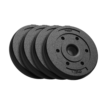 Set bitumenskih opterećenja 4 x 1,25 kg 5 kg 31 mm Rebel ploče