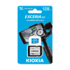 Kioxia 128GB UHS-I U1 microSD memorijska kartica s adapterom