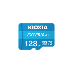 Kioxia 128GB UHS-I U1 microSD memorijska kartica s adapterom