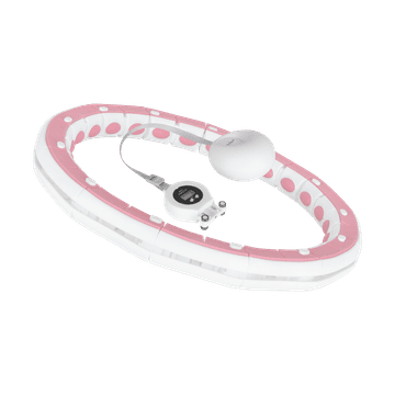 Hula Hoop pametni kotač za mršavljenje s klinovima i utezima Rebel Counter