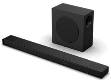 Hisense Soundbar AX3120Q 3.1.2 440W Dolby Atmos Crni