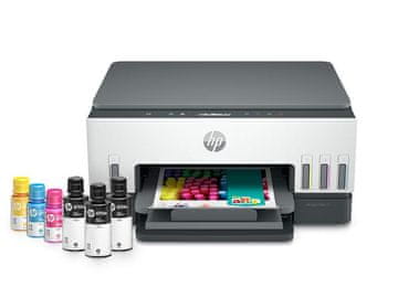 HP Smart Tank 670 Color Duplex Wi-Fi ble višenamjenski pisač