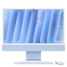 Apple IMac 24 Retina 4.5K M4 All-in-One računalo 10C/16GB/256GB SSD/10C GPU/macOS Plavo MWV13ZE/A