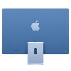 Apple IMac 24 Retina 4.5K M4 All-in-One računalo 10C/16GB/256GB SSD/10C GPU/macOS Plavo MWV13ZE/A