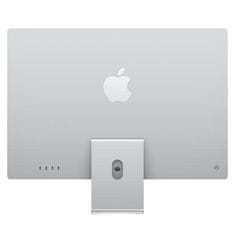 Apple IMac 24 Retina 4.5K Nano-Texture Glass All-in-One računalo M4 10C/16GB/256GB SSD/10C GPU/macOS srebrno MD3H4ZE/A