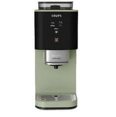 Krups SA401LE0 aparat za espresso Coffee Crush, širine 15 cm, pistacija