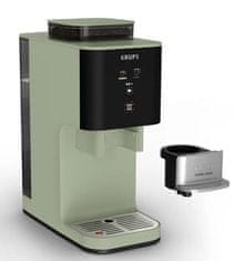 Krups SA401LE0 aparat za espresso Coffee Crush, širine 15 cm, pistacija