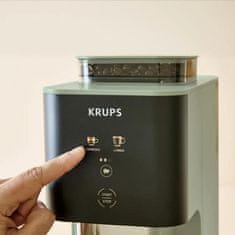 Krups SA401LE0 aparat za espresso Coffee Crush, širine 15 cm, pistacija