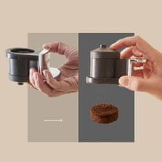 Krups SA401LE0 aparat za espresso Coffee Crush, širine 15 cm, pistacija