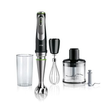 Braun MQ9135XI MultiQuick 9 blender crne i srebrne boje