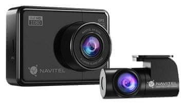 Navitel Video snimač + stražnja kamera R9 Dual Black