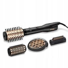 BaByliss AS970E rotacijski uvijač/sušilo za kosu Ionijska tehnologija Višestupanjska kontrola Crno-zlatna