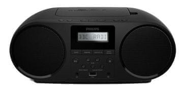 Philips AZB798T/12 Prijenosni radio Crni