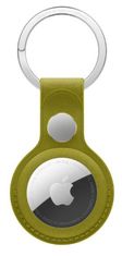 Apple Privjesak za ključeve FineWoven za AirTaga Chartreuse zelena MA7L4ZM/A