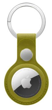 Apple Privjesak za ključeve FineWoven za AirTaga Chartreuse zelena MA7L4ZM/A