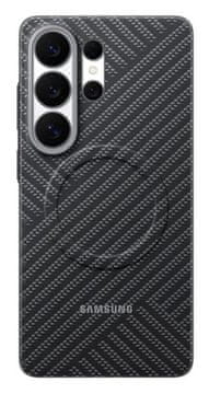 Samsung Karbonska magnetna maska za Galaxy S26 Ultra EF-KS948SSEGWW tamno siva