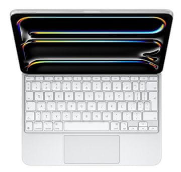 Apple Magic Keyboard za iPad Pro 11 inča (M4, M5) - engleski (međunarodno) bijela MWR03Z/A