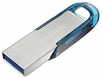 SANDISK Ultra Flair 64GB plavi USB flash pogon