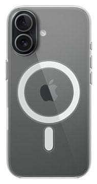 Apple Prozirna maskica s MagSafeom za iPhone 17 MGF24ZM/A