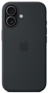 Apple Silikonska maskica s MagSafeom za iPhone 17 crna MGF14ZM/A
