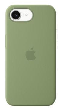 Apple Silikonska maskica za iPhone 17e s MagSafe-om, svijetla mahovina