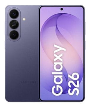 Samsung Galaxy S26 5G pametni telefon 12GB/512GB ljubičaste boje