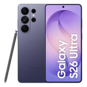 Samsung Galaxy S26 Ultra 5G pametni telefon 16GB/1TB ljubičaste boje